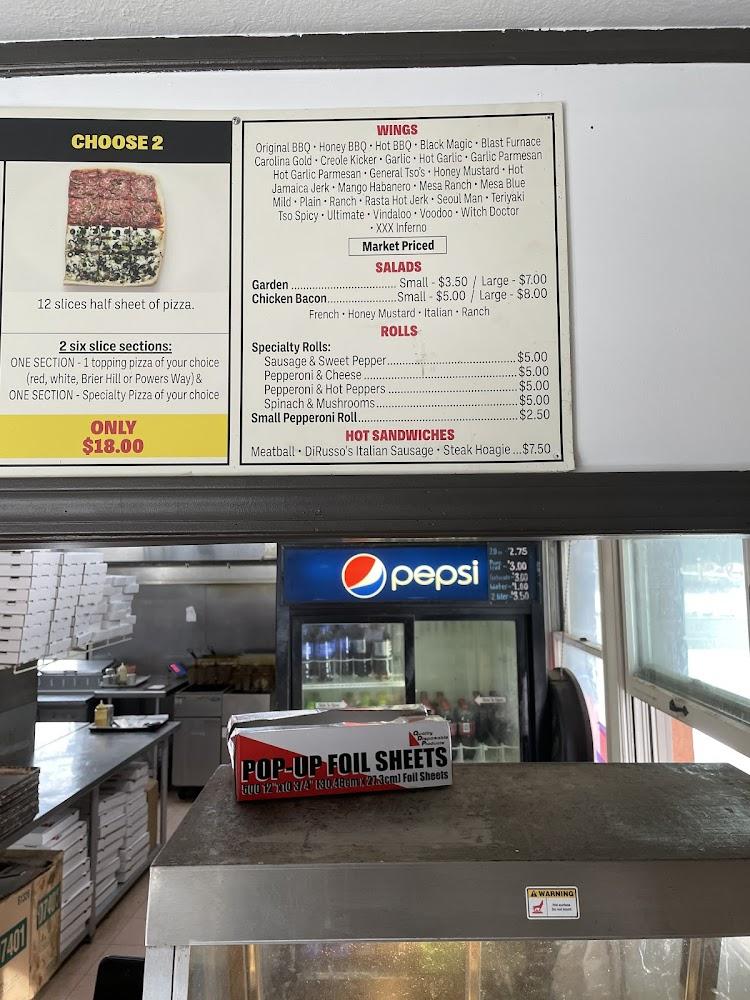 Westgate Pizza Company - Boardman Menu image 1