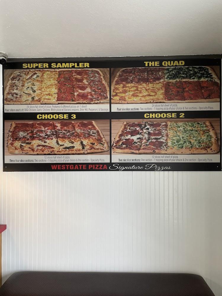Westgate Pizza Company - Boardman Menu image 2